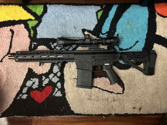 Custom AR-10 Precision Build