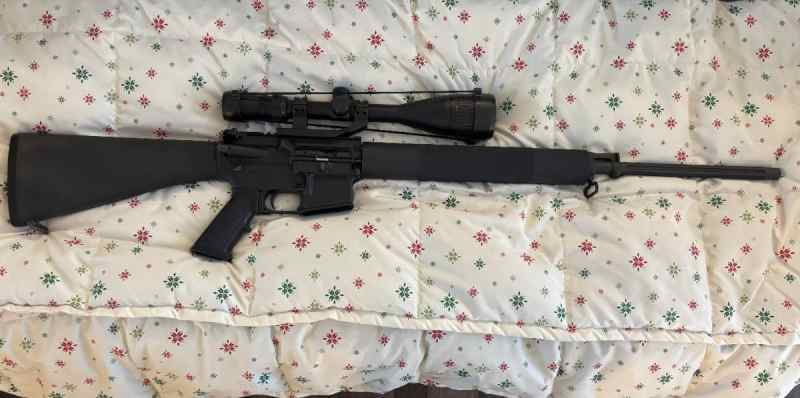Bushmaster VMATCH 24 Fluted with B&amp;L Elite