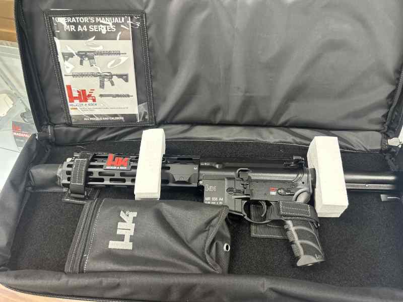 Brand New HK MR556A4 11&quot; Pistol 5.56NATO