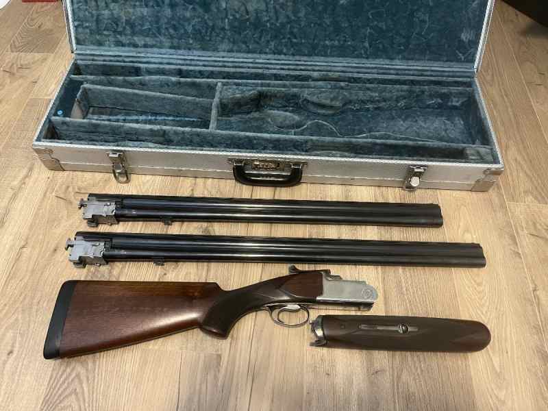 Rottweil Olympia 72 Skeet – Two Barrel Set + Case