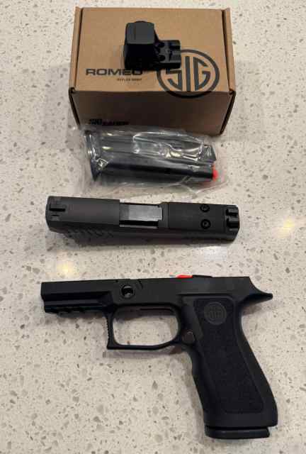 Sig P320 X-Compact &quot;X-Change&quot; Kit w/ Romeo X Pro