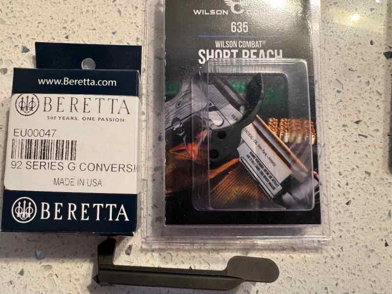 Beretta 92 Upgrade Parts
