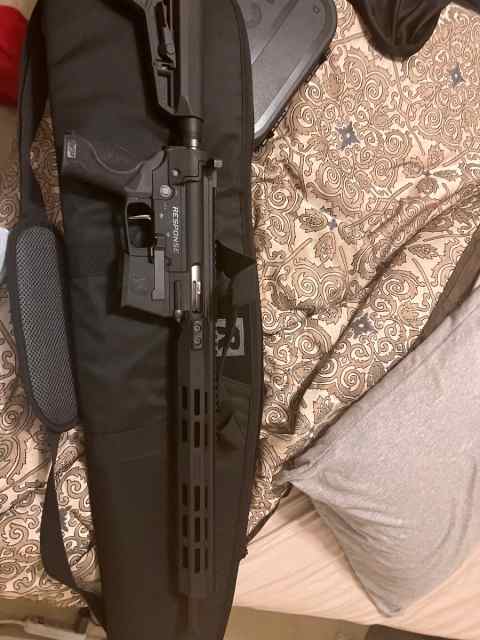 Smith and wesson response 9mm carbine 