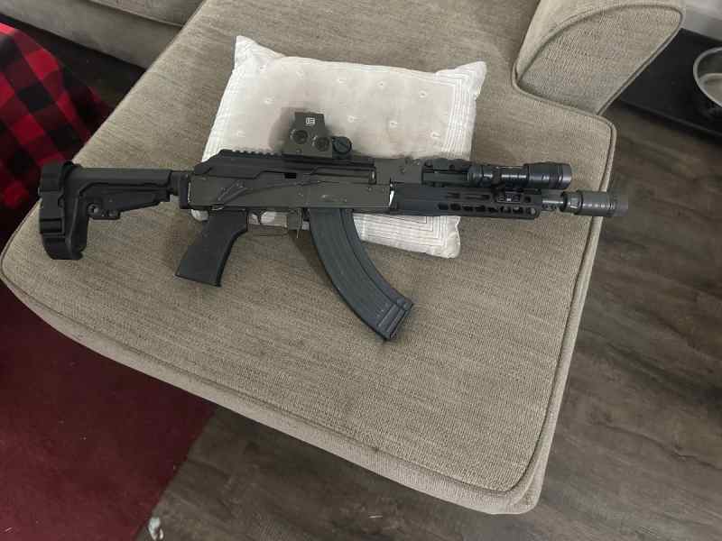 Rifle Dynamics RD704p Garand Thumb with extra 