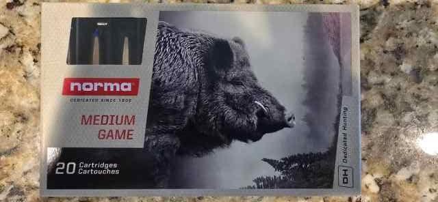 Norma 180gr 30-06 hunting rds