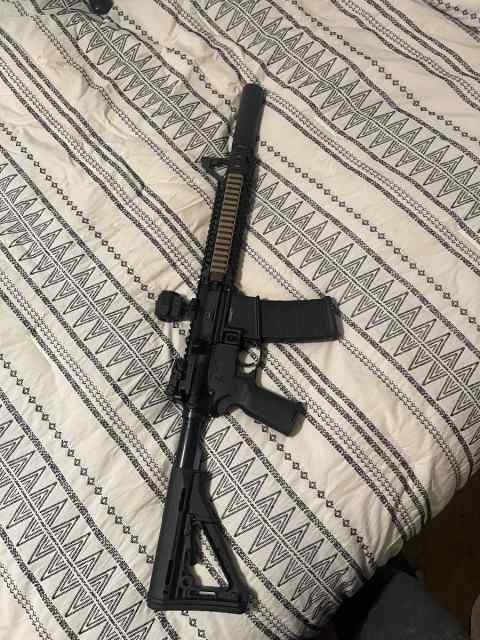 Mk18 wanna be upper complete 