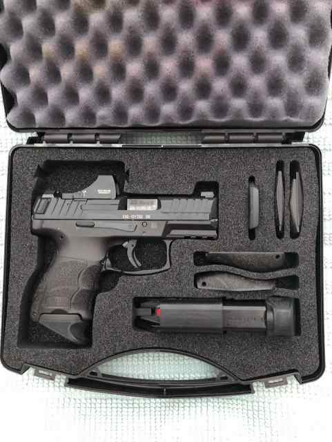 HK VP9sk with Holosun SCS gr optic &quot;Price Reduced&quot;