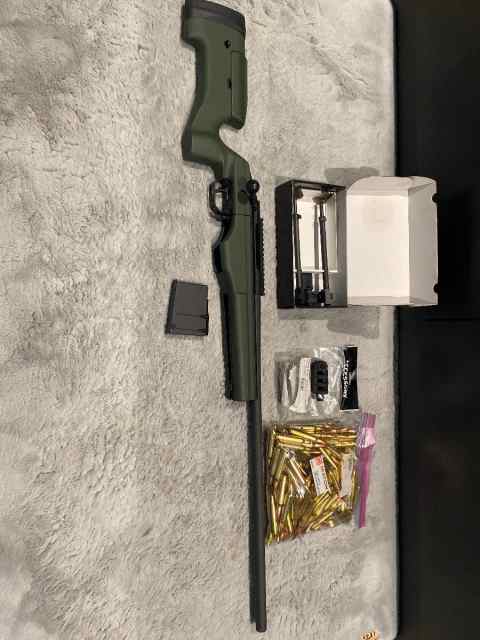 Sako TRG 42 338 Lapua Magnum - with acc. &amp; ammo
