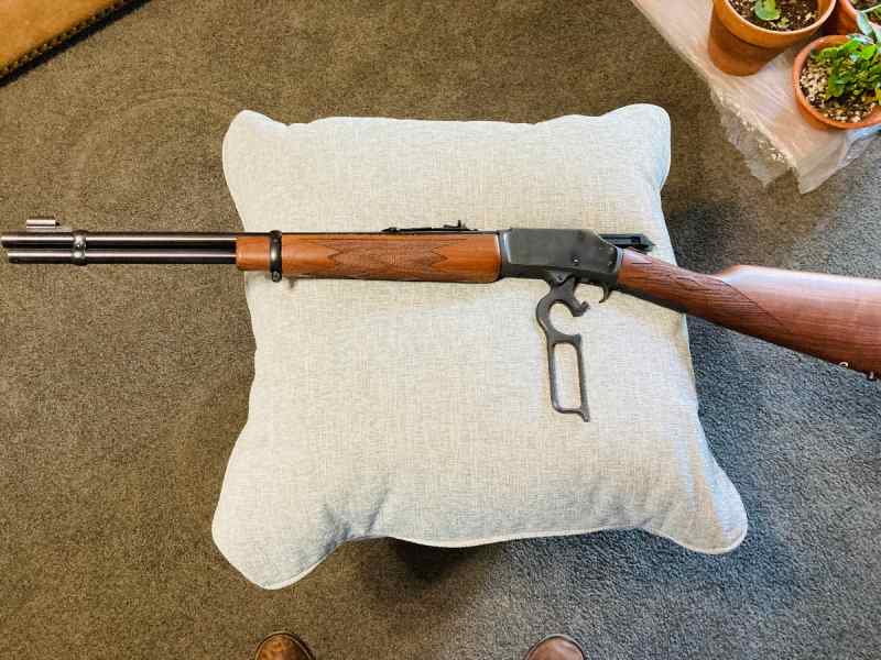 Marlin 1894 lever action 357