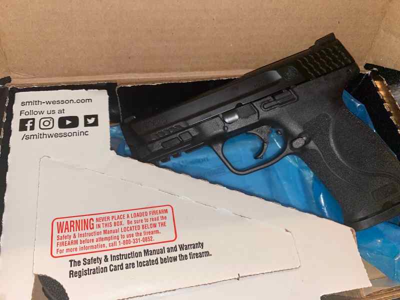 S&amp;W M&amp;P .40 M2.0