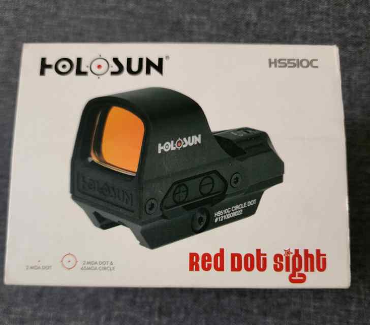 Holosun HS510C Red Dot Sight