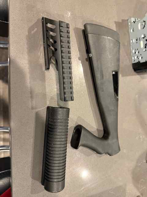 Remington 870 stock