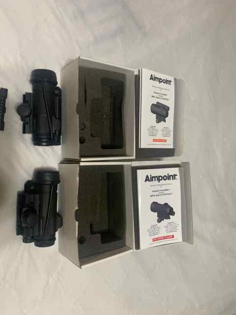Aimpoint CompM4 w/QD
