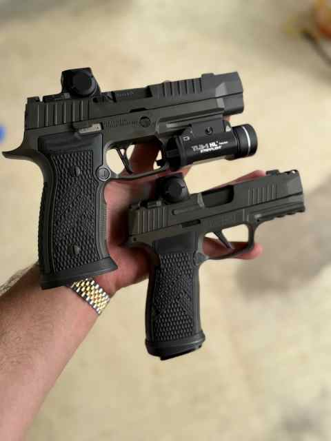 Sig sauer axg legion SET