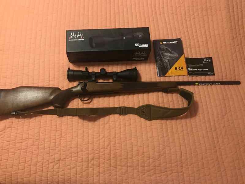 Bergara B-14 Woodsman 30-06 brand new.