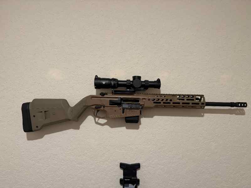  Sig Sauer MCX Regulator 7.62x39(updated)