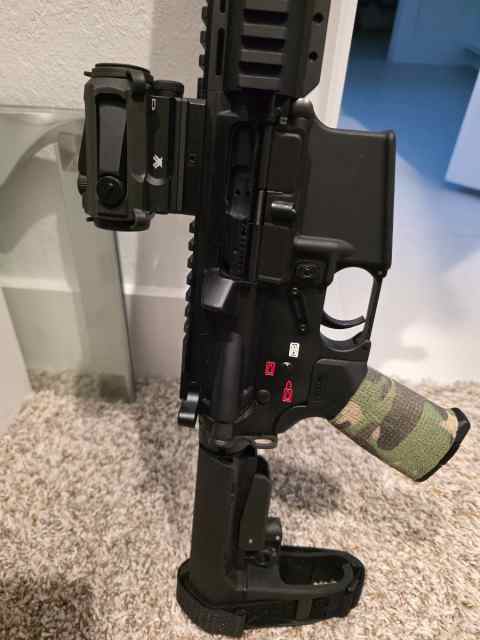 14&quot; 5.56/.223 AR Pistol