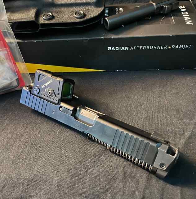 Glock 19 COA Slide 