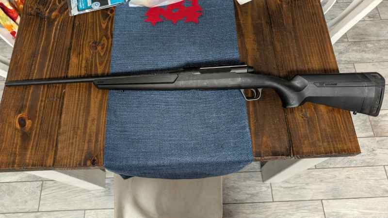6.5 Creedmoor Savage Axis with Vortex 3x9 Scope