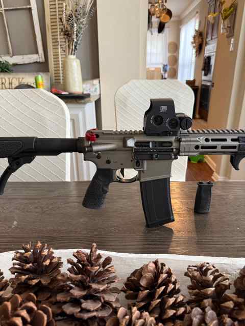 Daniel Defense Pro DDM4V7 never fired LNIB 