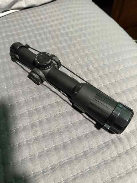 EOTech Vudu 1-6x24mm Precision Riflescope, ILL. SR