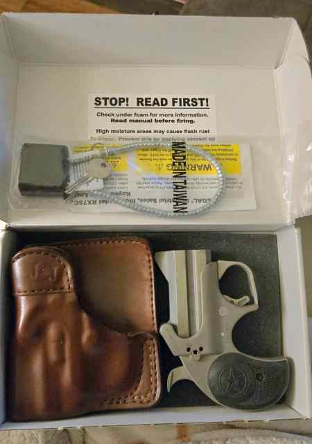 Derringer 357 Magnum Centerfire pistol