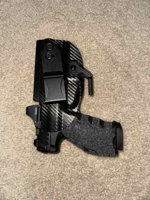 H&amp;K VP9 OR with Holosun SCS
