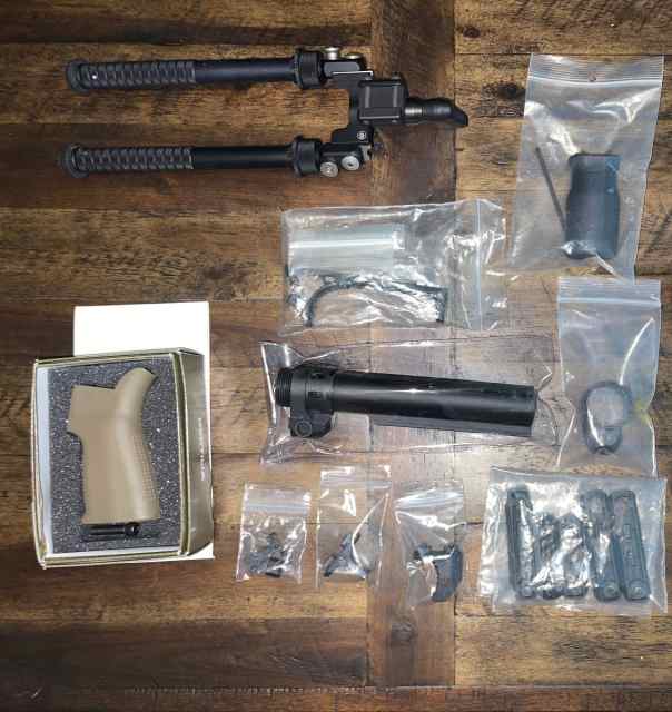 Random assortment of AR15 accessories &amp; parts
