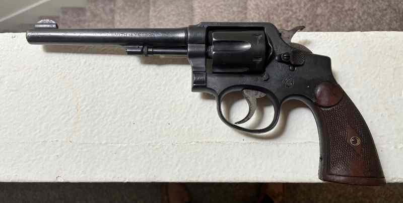 Smith &amp; Wesson .32-20 M&amp;P Revolver