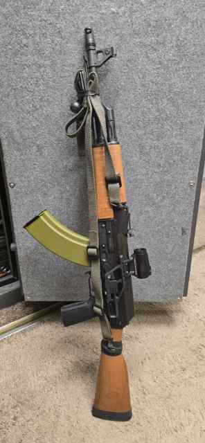 Zastava m70 built with extras