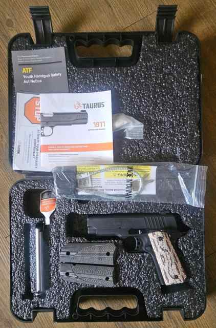 Taurus 1911 officer - 9mm - Cash or Will TRADE UP