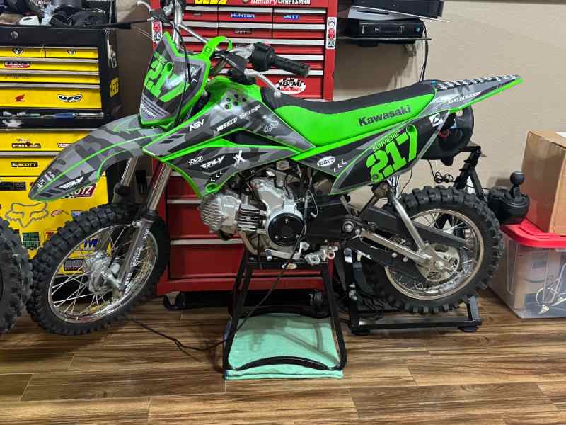 2024 KLX110RL