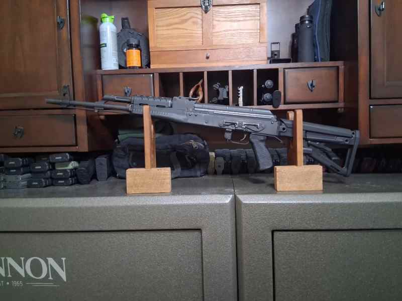 WASR 10 10/63 AK47