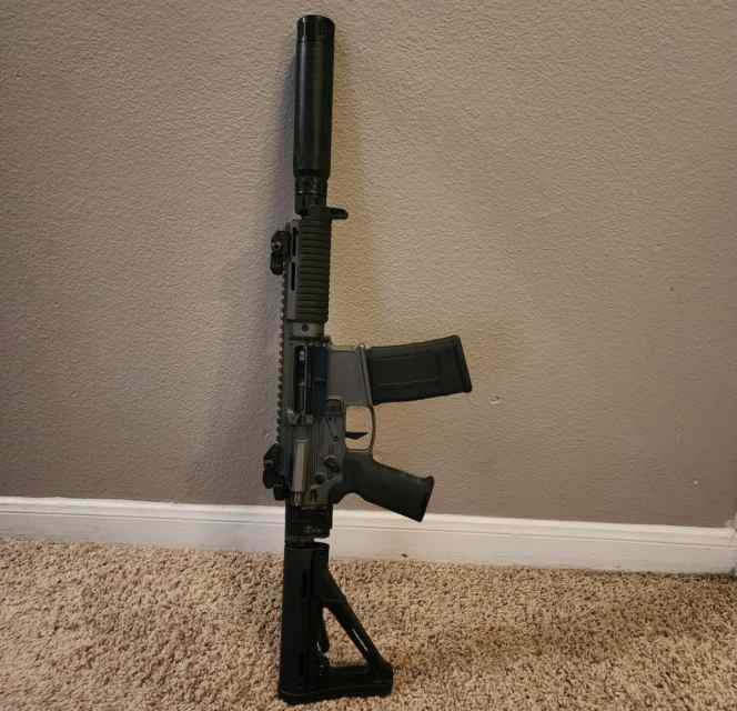 Modern Outfitters MC6 PDW-SD 300blk SBR