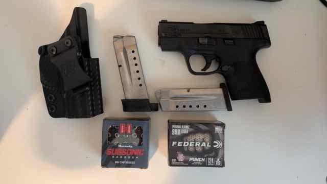 M and P Shield 2.0