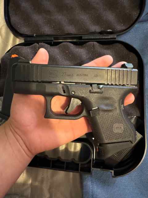 New Glock 27 gen 5