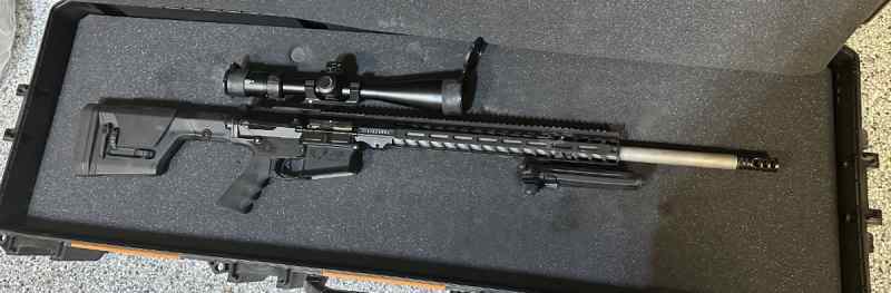 Custom AR-10 6.5 Creedmoor Ranch Rifle - Premium B