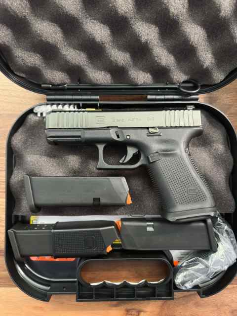 Glock 19 Gen 5 with NS