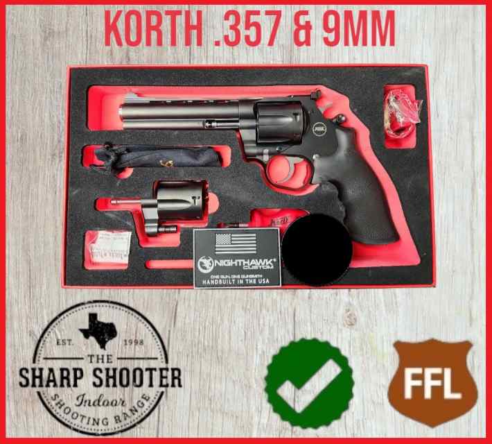 Korth - Q Mini Fix - Rhino -Sig P322
