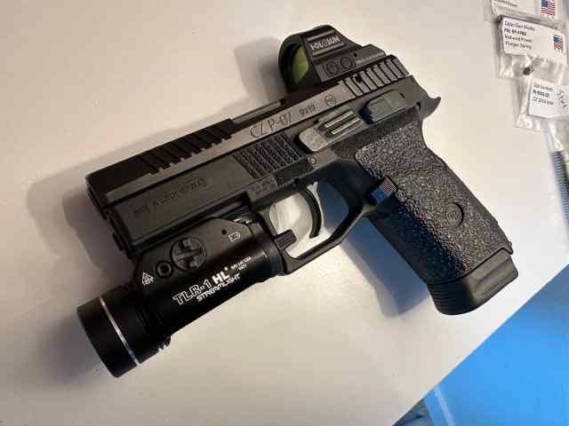  Ported CZ-P07 with Holosun 507c