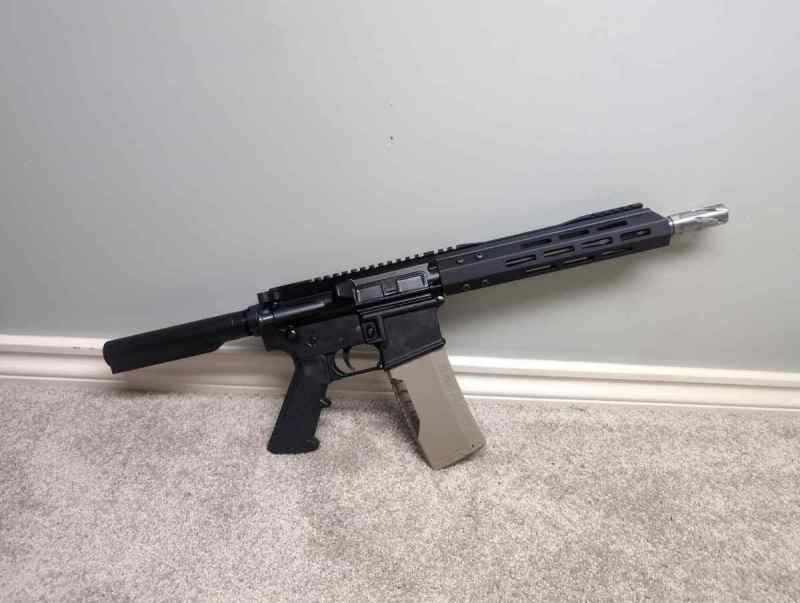 10.5&quot; AR Pistol 5.56