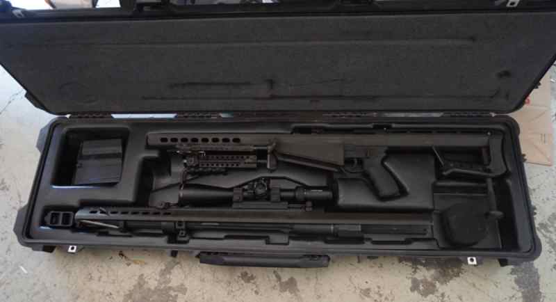Barrett 82 82A1 50 BMG 29 inch Barrel