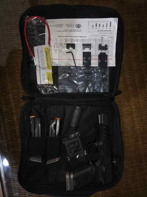 *PRICE DROP* FN LS Edge Brand New 9mm