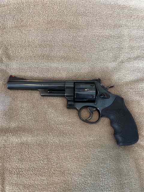 S&amp;W 29-6 With 6” Barrel.44 Magnum 