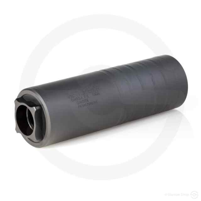 SilencerCo Omega 9K Black Suppressor