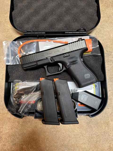 Gen 5 Glock 19 Ameriglo Bold Tritium Night Sights