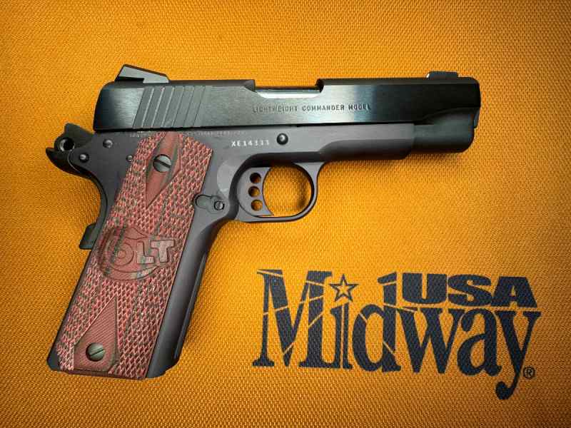 NEW IN BOX - Colt Lightweight Commander - 45ACP 