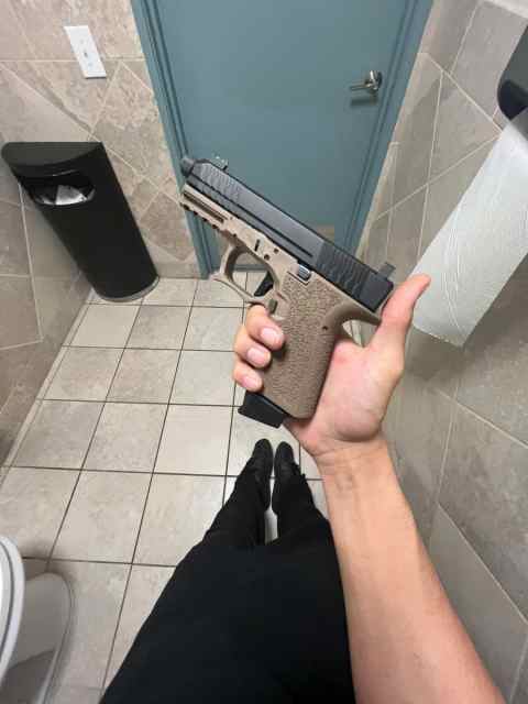 P80 Glock 19 FRT &amp; canik tp9sfx