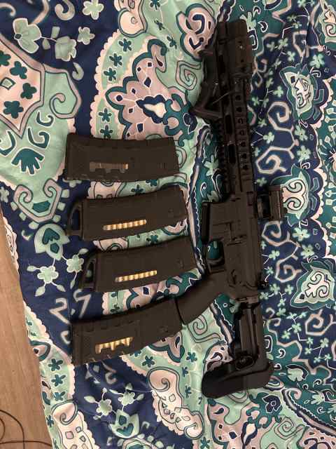 10.5 Ar pistol