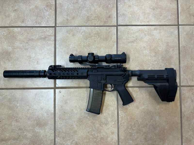 WTS/WTT .300BLK Seekins AR Pistol **PRICE DROP**